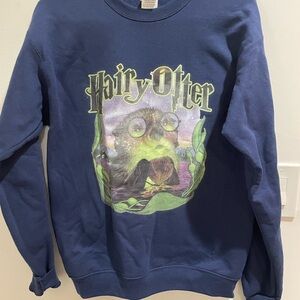 Hairy Otter sweatshirt, small